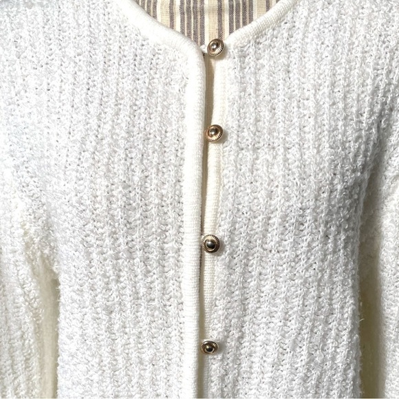 Pamela Kelly, Chatham, Sweater, Size M, Acrylic Loop Yarn, Vintage Cape Cod, Ma. - Picture 2 of 6
